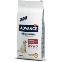 ADVANCE koeratoit Maxi Senior Chicken & Rice 15kg, senior koeratoidud