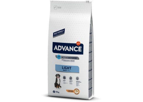 ADVANCE koeratoit Maxi Light Chicken & Rise 15kg linnulihaga koeratoit
