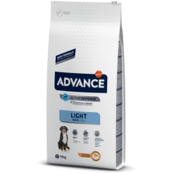 ADVANCE koeratoit Maxi Light Chicken & Rise 15kg linnulihaga koeratoit