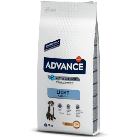 ADVANCE koeratoit Maxi Light Chicken & Rise 15kg linnulihaga koeratoit