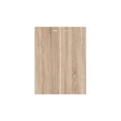 Kapiuksed MISTER OFFICE tamm, 77x2xH104 cm