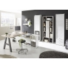 Kirjutuslaud MISTER OFFICE A mattvalge, 140x70xH75 cm