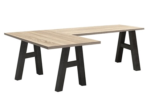 Kinnitatav kirjutuslaud MISTER OFFICE A tamm, 120x70xH75 cm