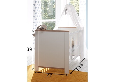 Beebivoodi ADEELE mattvage / tamm, 77x144xH89 cm