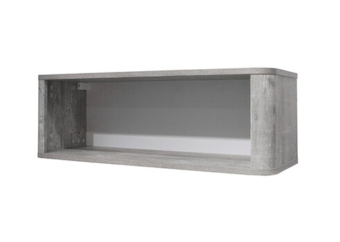 Seinariiul FRIEDA mattvalge / hall puit, 90x32xH31 cm