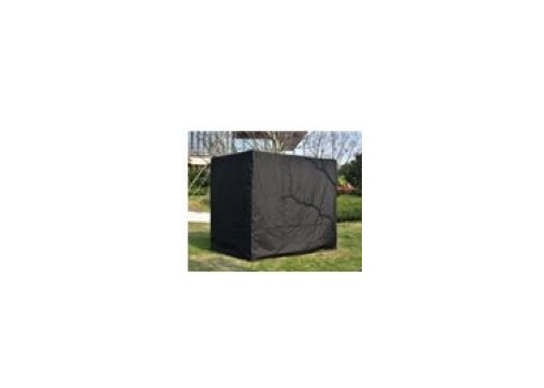 Vihmakate BARCELONA kiigele, 236x80x210cm, must