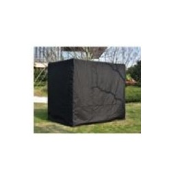 Vihmakate BARCELONA kiigele, 236x80x210cm, must