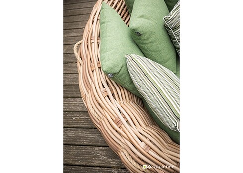 Aiadiivan Apple Bee Cocoon kubu / roheline, 220x220xH76 cm