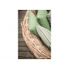 Aiadiivan Apple Bee Cocoon kubu / roheline, 220x220xH76 cm