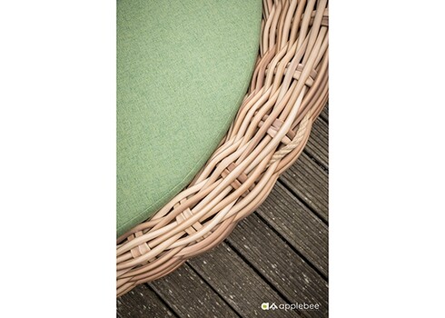 Aiadiivan Apple Bee Cocoon kubu / roheline, 220x220xH76 cm