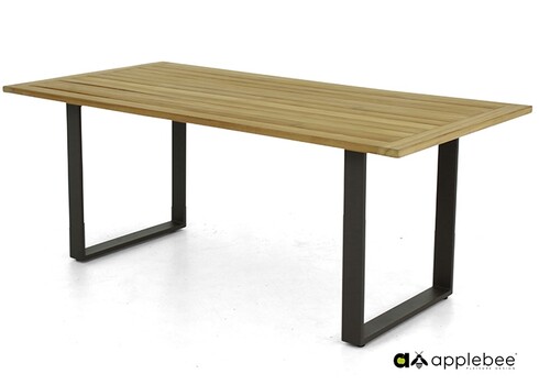 Söögilaud Apple Bee CONDOR tiik, 240x95xH75 cm