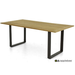 Söögilaud Apple Bee CONDOR tiik, 240x95xH75 cm