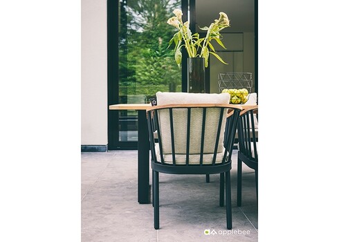 Aiatool Apple Bee CONDOR must / helebeež, 60x64xH78 cm