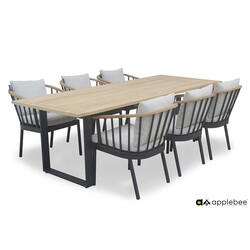 Aiamööbli komplekt Apple Bee CONDOR must / helebeež