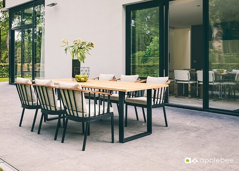 Aiamööbli komplekt Apple Bee CONDOR must / helebeež