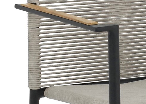 Aiatool Apple Bee JAKARTA mattmust / hall, 56x59xH82 cm