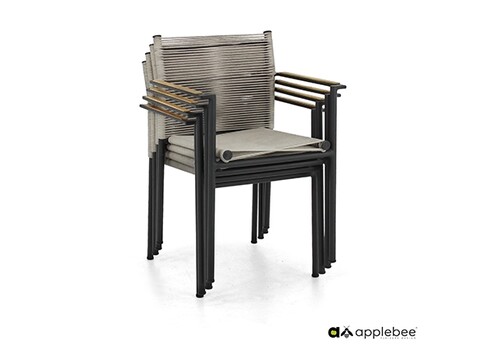 Aiatool Apple Bee JAKARTA mattmust / hall, 56x59xH82 cm