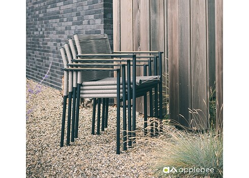 Aiatool Apple Bee JAKARTA mattmust / hall, 56x59xH82 cm