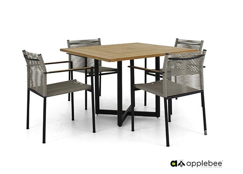 Aiatool Apple Bee JAKARTA mattmust / hall, 56x59xH82 cm