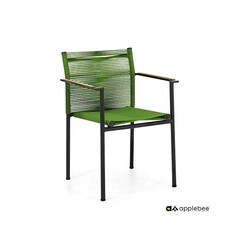 Aiatool Apple Bee JAKARTA mattmust / roheline, 56x59xH82 cm