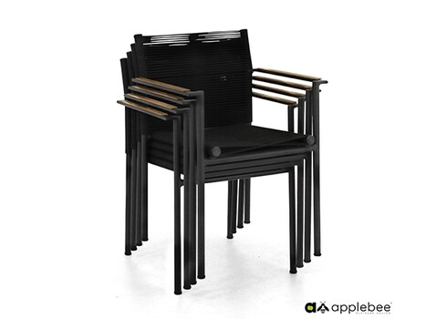 Aiatool Apple Bee JAKARTA mattmust / must, 56x59xH82 cm