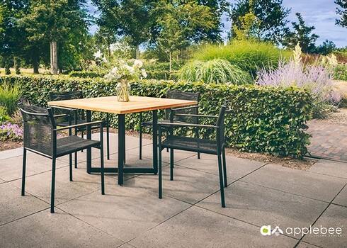 Aiatool Apple Bee JAKARTA mattmust / must, 56x59xH82 cm