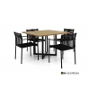 Aiatool Apple Bee JAKARTA mattmust / must, 56x59xH82 cm