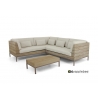 Diivan Apple Bee LONG ISLAND tiik / helebeež keskmine, 70x89xH70 cm