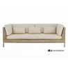 Diivan Apple Bee LONG ISLAND tiik / helebeež, 219x89xH70 cm