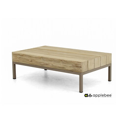 Diivanilaud Apple Bee LONG ISLAND tiik, 89x53xH29 cm
