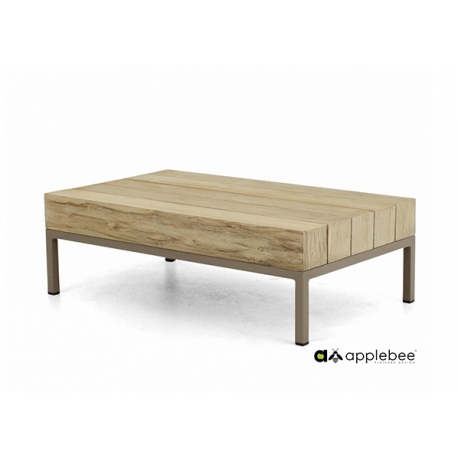 Diivanilaud Apple Bee LONG ISLAND tiik, 89x53xH29 cm