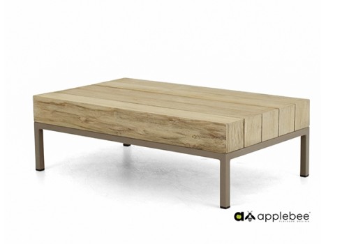 Aiamööbli komplekt Apple Bee LONG ISLAND tiik / helebeež