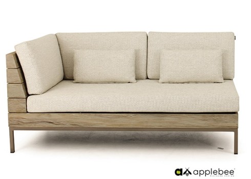 Aiamööbli komplekt Apple Bee LONG ISLAND tiik / helebeež