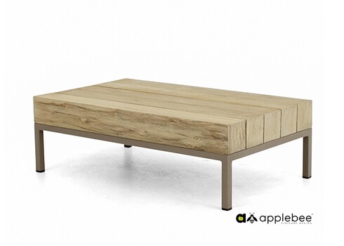Aiamööbli komplekt Apple Bee LONG ISLAND tiik / helebeež