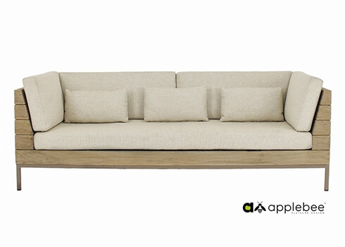 Aiamööbli komplekt Apple Bee LONG ISLAND tiik / helebeež