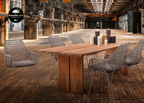 Söögilaud JOIE tiik, 200x100xH76 cm