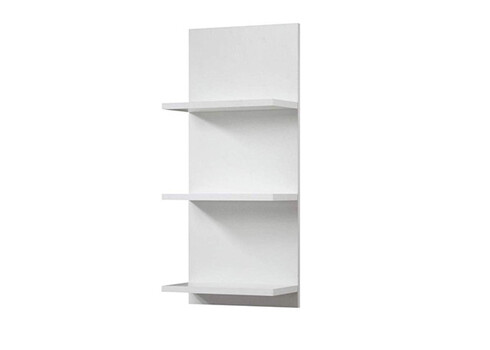 Seinariiul CADIZ valge, 30x17xH70 cm