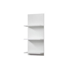 Seinariiul CADIZ valge, 30x17xH70 cm