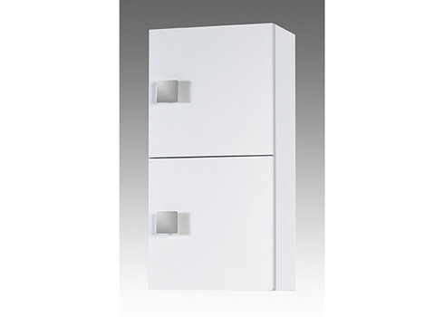 Seinakapp QUADRA valge, 33x20xH65 cm