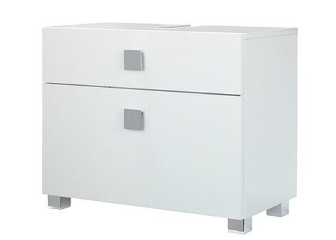 Valamukapp QUADRA valge, 65x35xH53 cm