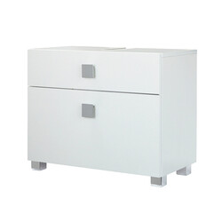 Valamukapp QUADRA valge, 65x35xH53 cm