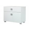 Valamukapp QUADRA valge, 65x35xH53 cm