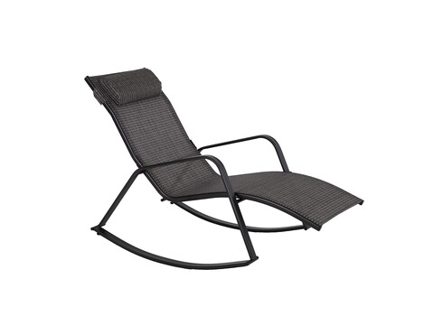 Kiik-lamamistool BOSTON 128x70x85cm