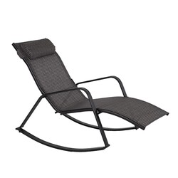 Kiik-lamamistool BOSTON 128x70x85cm