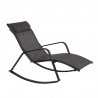 Kiik-lamamistool BOSTON 128x70x85cm