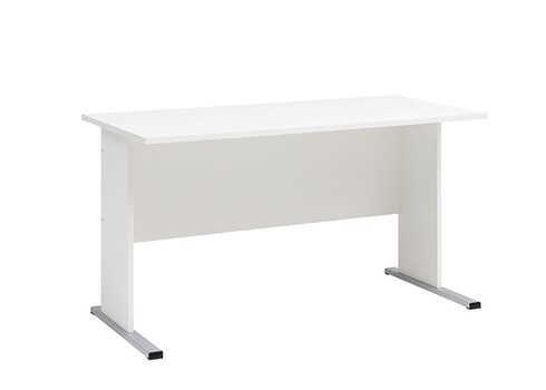 Kirjutuslaud PRAHA valge, 140x65xH75 cm