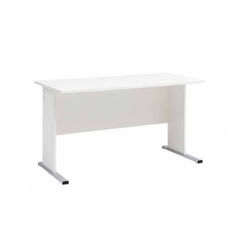 Kirjutuslaud PRAHA valge, 140x65xH75 cm
