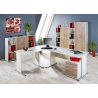 Kirjutuslaud PRAHA valge, 140x65xH75 cm