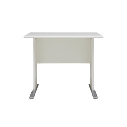 Kirjutuslaud PRAHA valge, 90x65xH75 cm