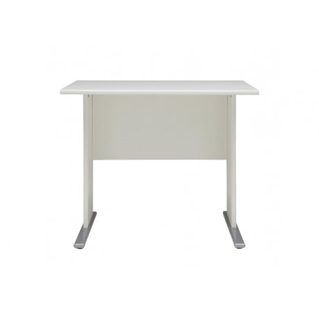 Kirjutuslaud PRAHA valge, 90x65xH75 cm